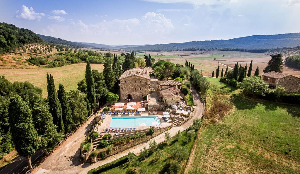 Borgo Il Poggiaccio Residenza D'Epoca Guest House Sovicille Bagian luar foto